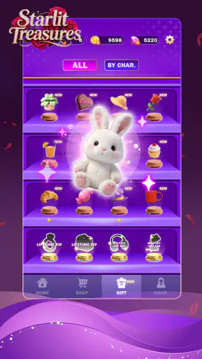 Starlit Treasures: Galaxy screenshot