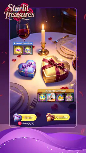 Starlit Treasures: Galaxy screenshot