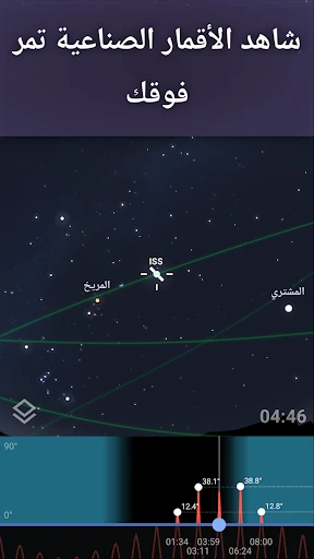 Stellarium Plus - خريطة النجوم screenshot