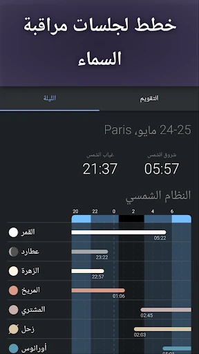 Stellarium Plus - خريطة النجوم screenshot