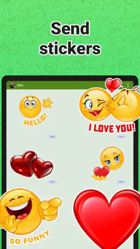 Stickers and emoji - WASticker screenshot