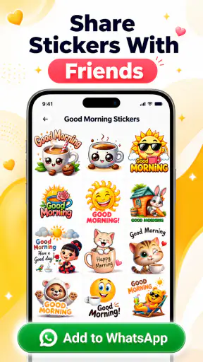 Stickers & Emoji for WhatsApp screenshot