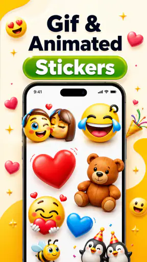 Stickers & Emoji for WhatsApp screenshot