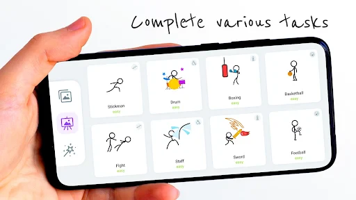 Stickman: رسم الرسوم المتحركة screenshot