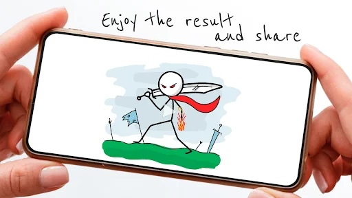 Stickman: رسم الرسوم المتحركة screenshot