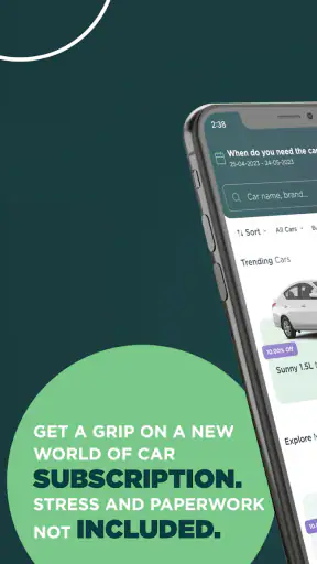 SUBSCRIBE ME: Rent Car Monthly screenshot