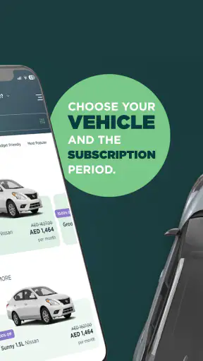 SUBSCRIBE ME: Rent Car Monthly screenshot