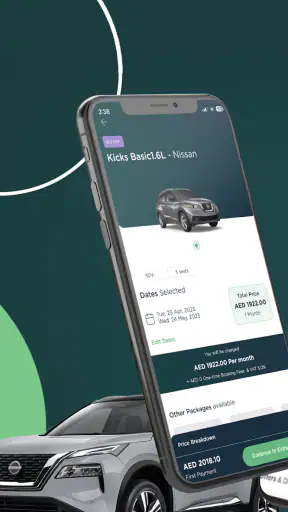 SUBSCRIBE ME: Rent Car Monthly screenshot
