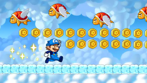 Super Machino: لعبة المغامرة screenshot