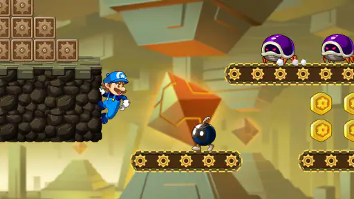 Super Machino: لعبة المغامرة screenshot
