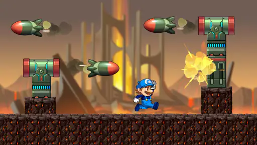 Super Machino: لعبة المغامرة screenshot