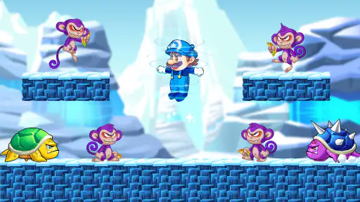 Super Machino: لعبة المغامرة screenshot