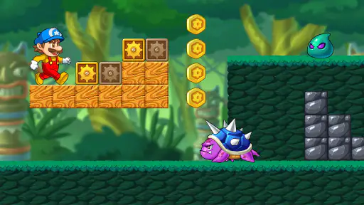 Super Machino: لعبة المغامرة screenshot
