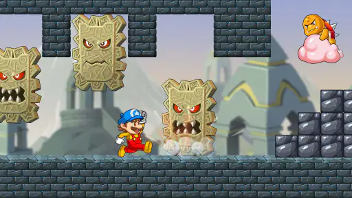 Super Machino: لعبة المغامرة screenshot