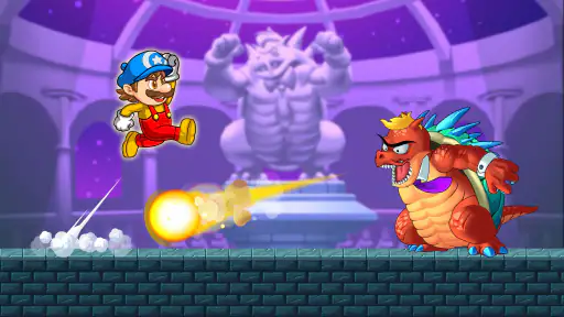 Super Machino: لعبة المغامرة screenshot