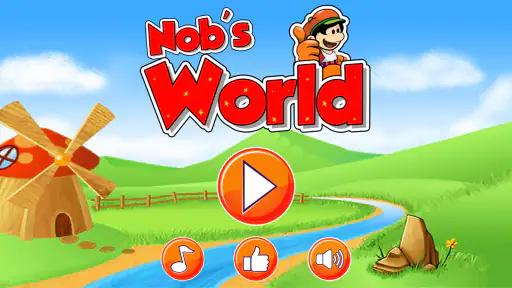 Super Nob Run:Adventure Jungle screenshot