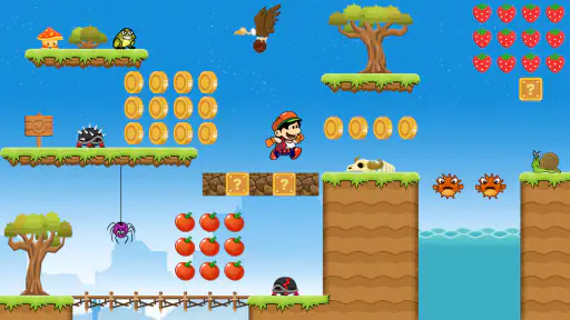 Super Nob Run:Adventure Jungle screenshot