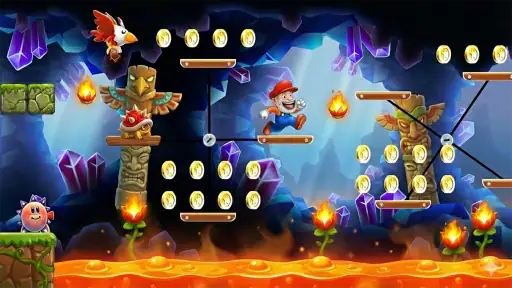 Super Run: مغامرة الغابة screenshot