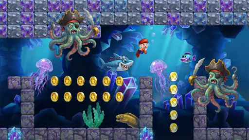 Super Run: مغامرة الغابة screenshot