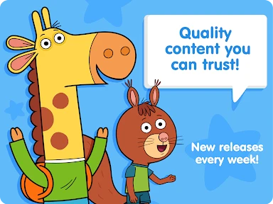 Super Simple - أغاني و ألعاب screenshot