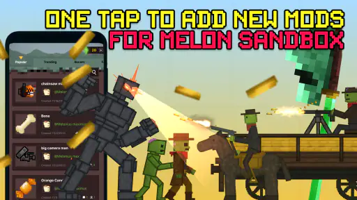 Survival Mod for Melon Sandbox screenshot