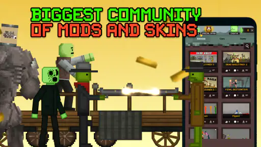 Survival Mod for Melon Sandbox screenshot
