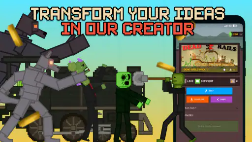 Survival Mod for Melon Sandbox screenshot