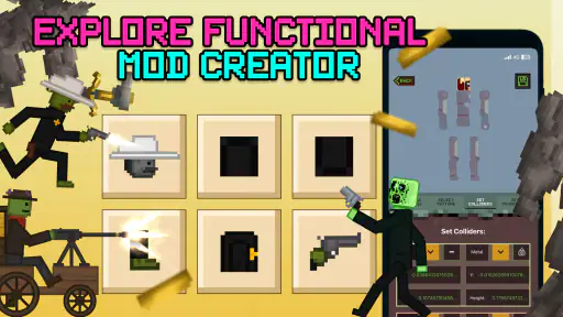 Survival Mod for Melon Sandbox screenshot