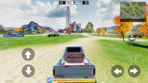 Survival Unknown Battle Royal screenshot
