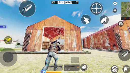 Survival Unknown Battle Royal screenshot