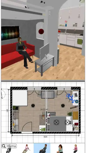 Sweet Home 3D: صمم بيتك بسهولة screenshot