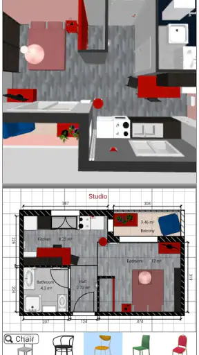 Sweet Home 3D: صمم بيتك بسهولة screenshot