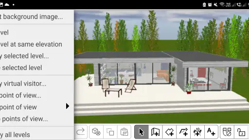 Sweet Home 3D: صمم بيتك بسهولة screenshot