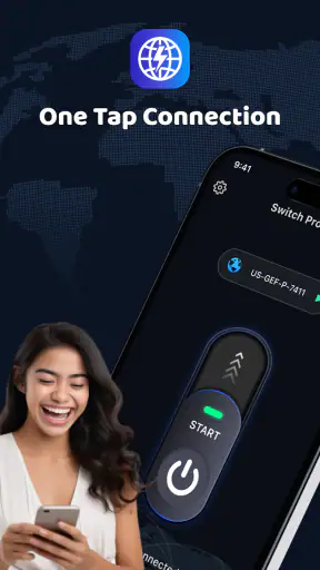 Switch Proxy: Fast & Unlimited screenshot