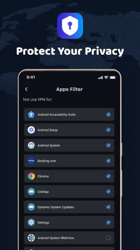 Switch Proxy: Fast & Unlimited screenshot