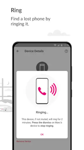 T-Mobile® FamilyMode™ screenshot