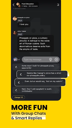 Talkie: Creative AI Community screenshot