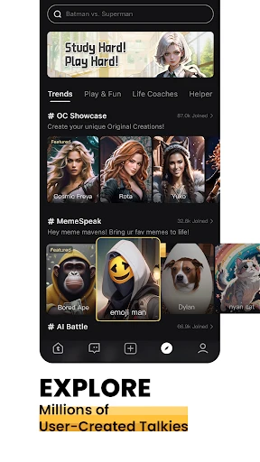 Talkie: Creative AI Community screenshot