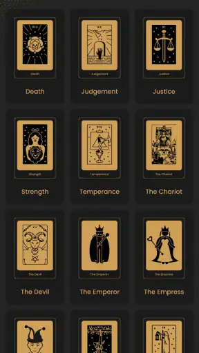 Tarot99 - Love screenshot
