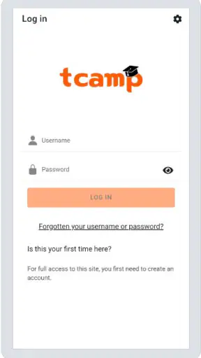 tCamp screenshot