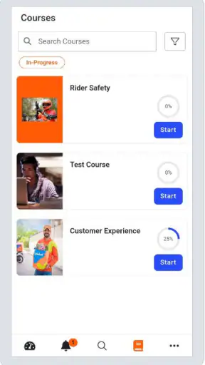 tCamp screenshot
