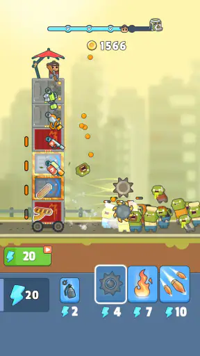 TDS - النجاة من على البرج screenshot