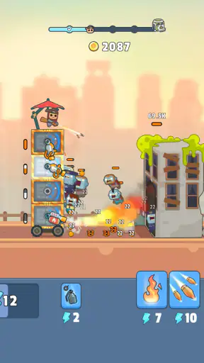 TDS - النجاة من على البرج screenshot