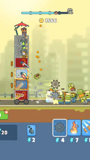 TDS - النجاة من على البرج screenshot