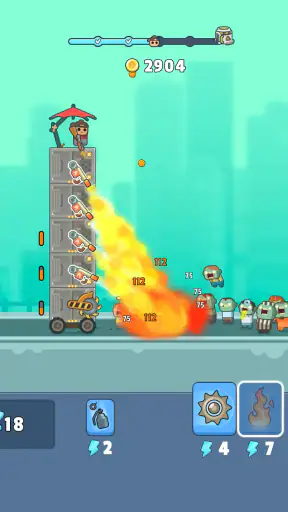 TDS - النجاة من على البرج screenshot