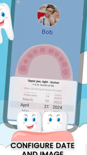 Teeth App Baby screenshot