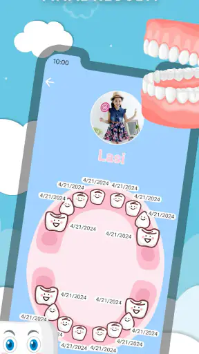 Teeth App Baby screenshot