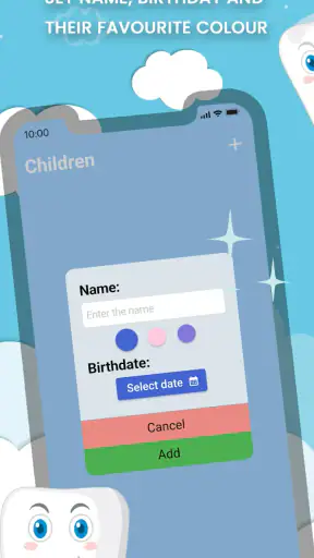 Teeth App Baby screenshot