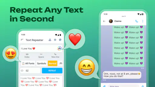 Text Repeater: Repeat Text 10K screenshot