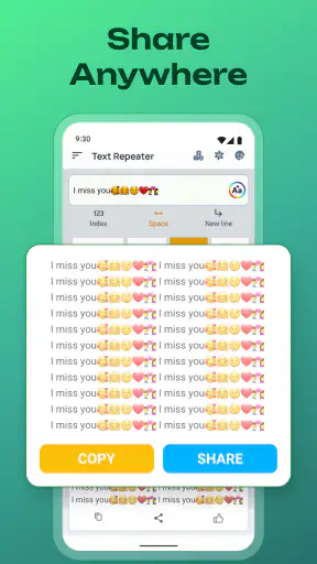 Text Repeater: Repeat Text 10K screenshot